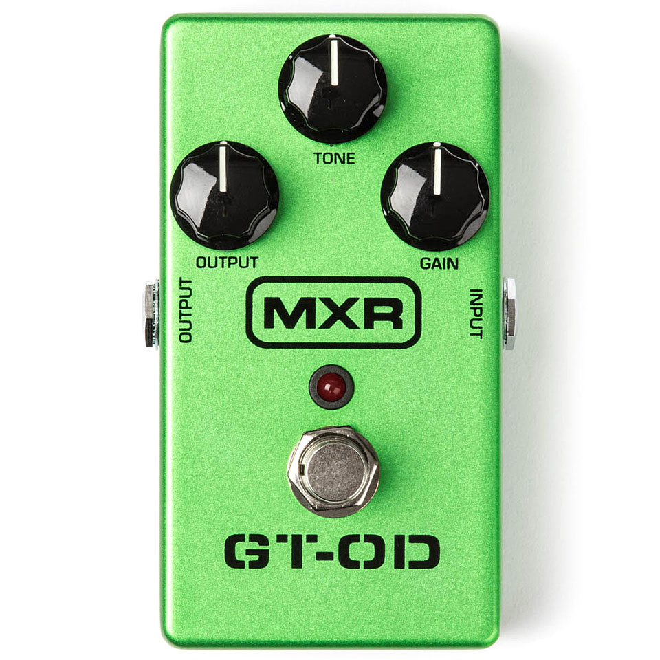 MXR M193 GT-OD Effektgerät E-Gitarre MXR M193 GT-OD Effektgerät E-Gitarre von MXR