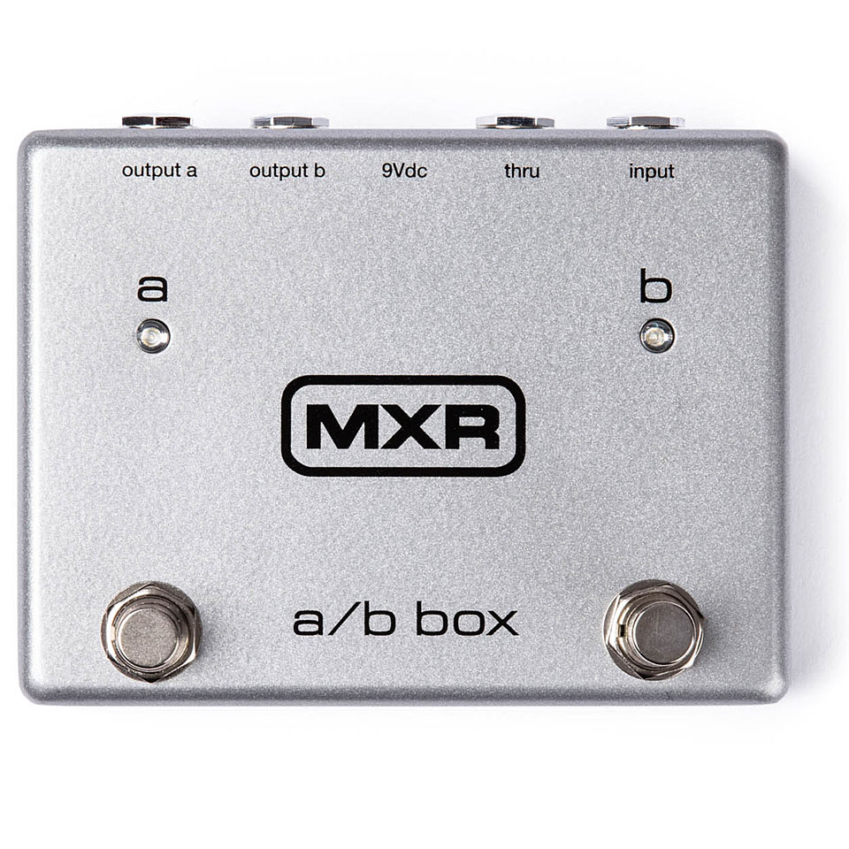 MXR M196 A/B Box Little Helper MXR M196 A/B Box Little Helper von MXR
