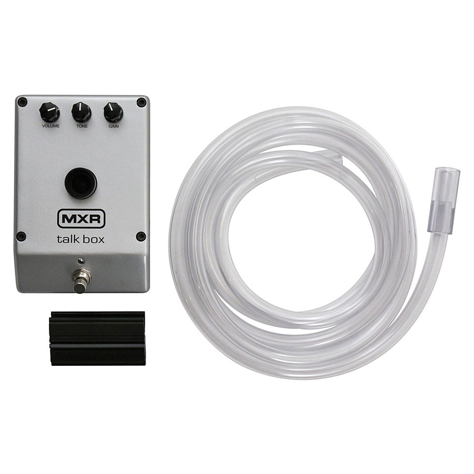 MXR M222 Talk Box Effektgerät E-Gitarre MXR M222 Talk Box Effektgerät E-Gitarre von MXR