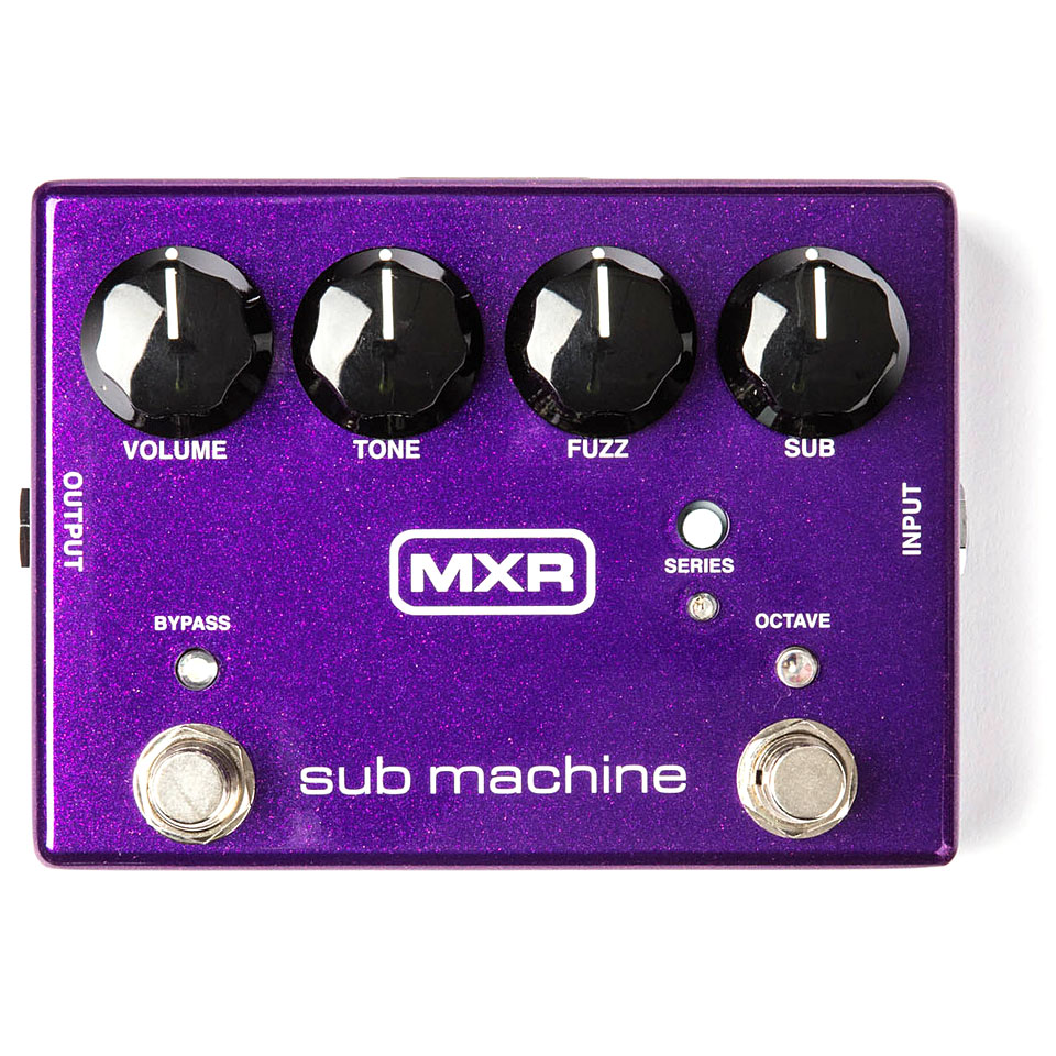 MXR M225 Sub Machine Octave Fuzz Effektgerät E-Gitarre von MXR