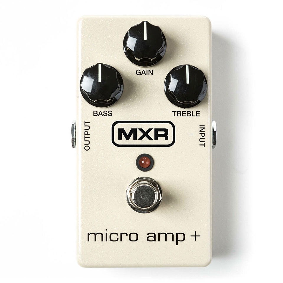 MXR M233 Micro Amp Plus Effektgerät E-Gitarre MXR M233 Micro Amp Plus Effektgerät E-Gitarre von MXR