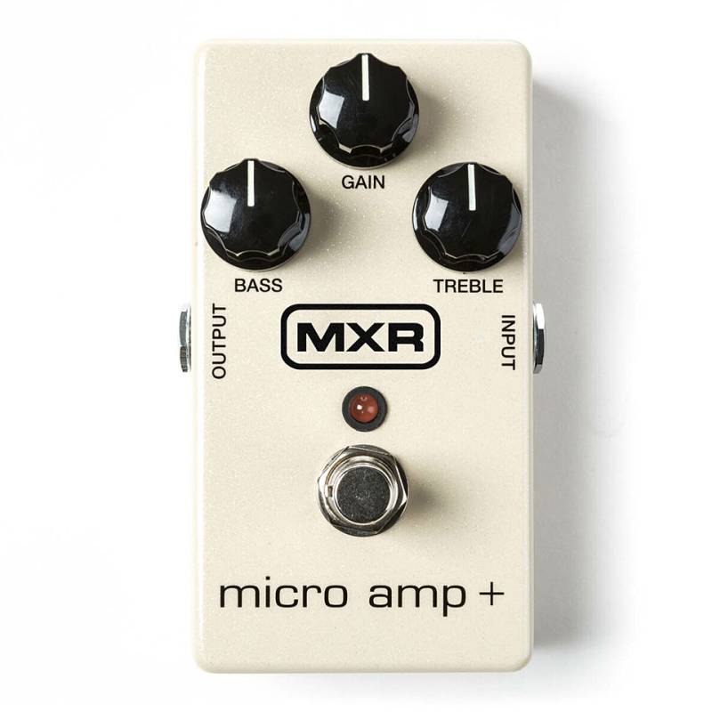 MXR M233 Micro Amp Plus Effektgerät E-Gitarre von MXR