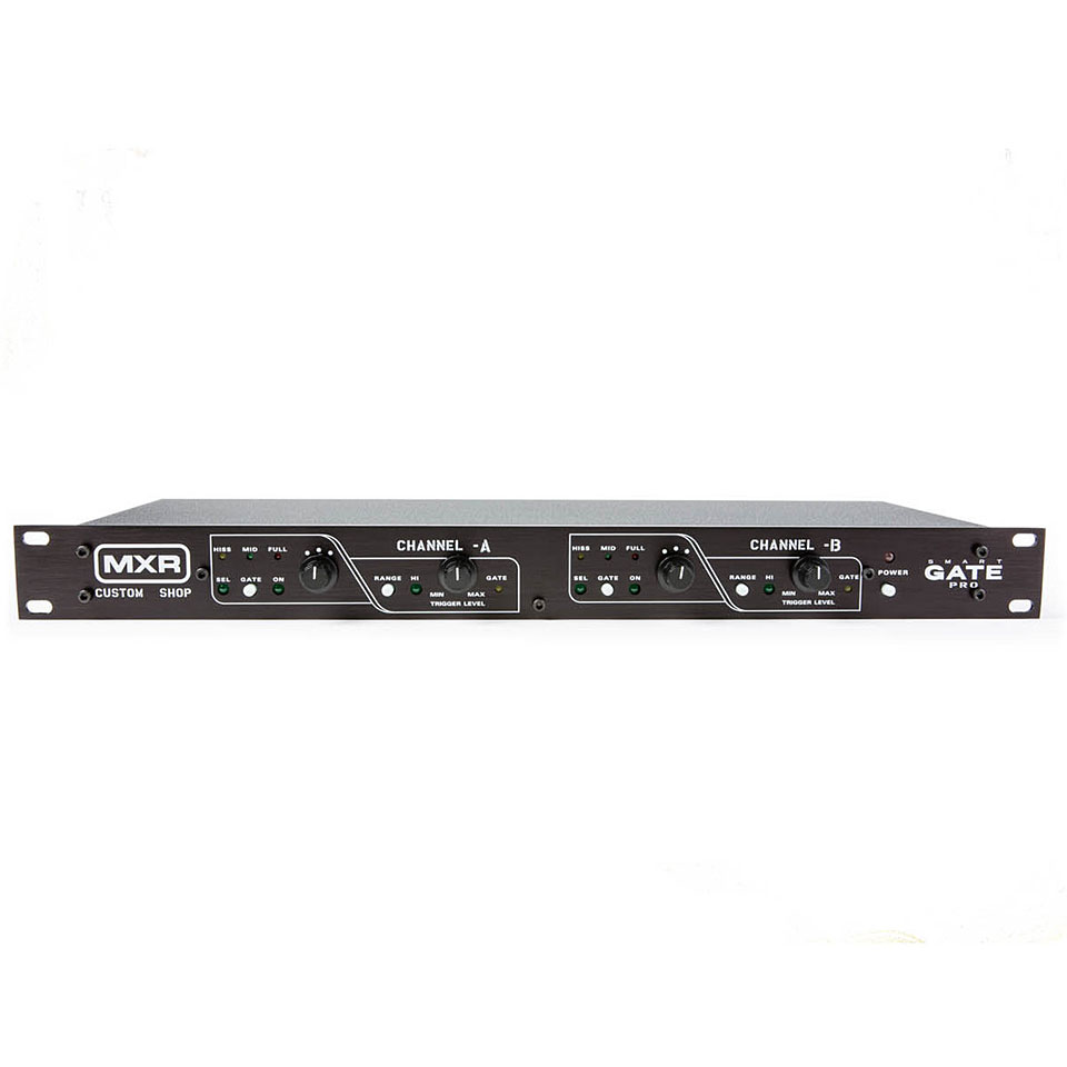 MXR M235 Smart Gate Pro Rack Effektgerät E-Gitarre MXR M235 Smart Gate Pro Rack Effektgerät E-Gitarre von MXR