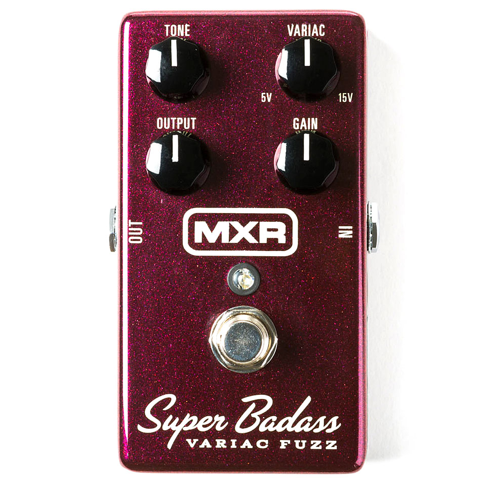 MXR M236 Super Badass Variac Fuzz Effektgerät E-Gitarre von MXR