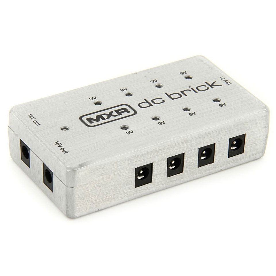 MXR M237 DC Brick Power Supply Netzteil Gitarre/Bass MXR M237 DC Brick Power Supply Netzteil Gitarre/Bass von MXR