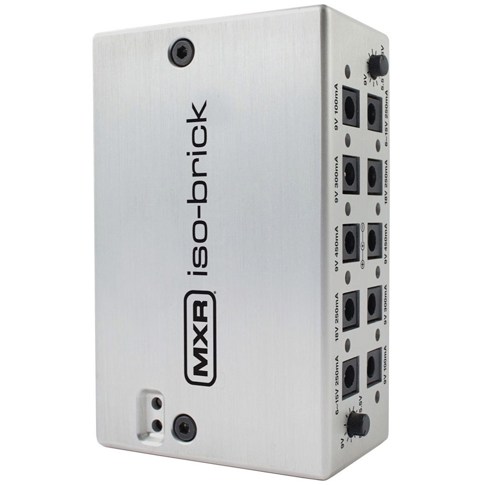 MXR M238 Iso-Brick Power Supply Netzteil Gitarre/Bass MXR M238 Iso-Brick Power Supply Netzteil Gitarre/Bass von MXR