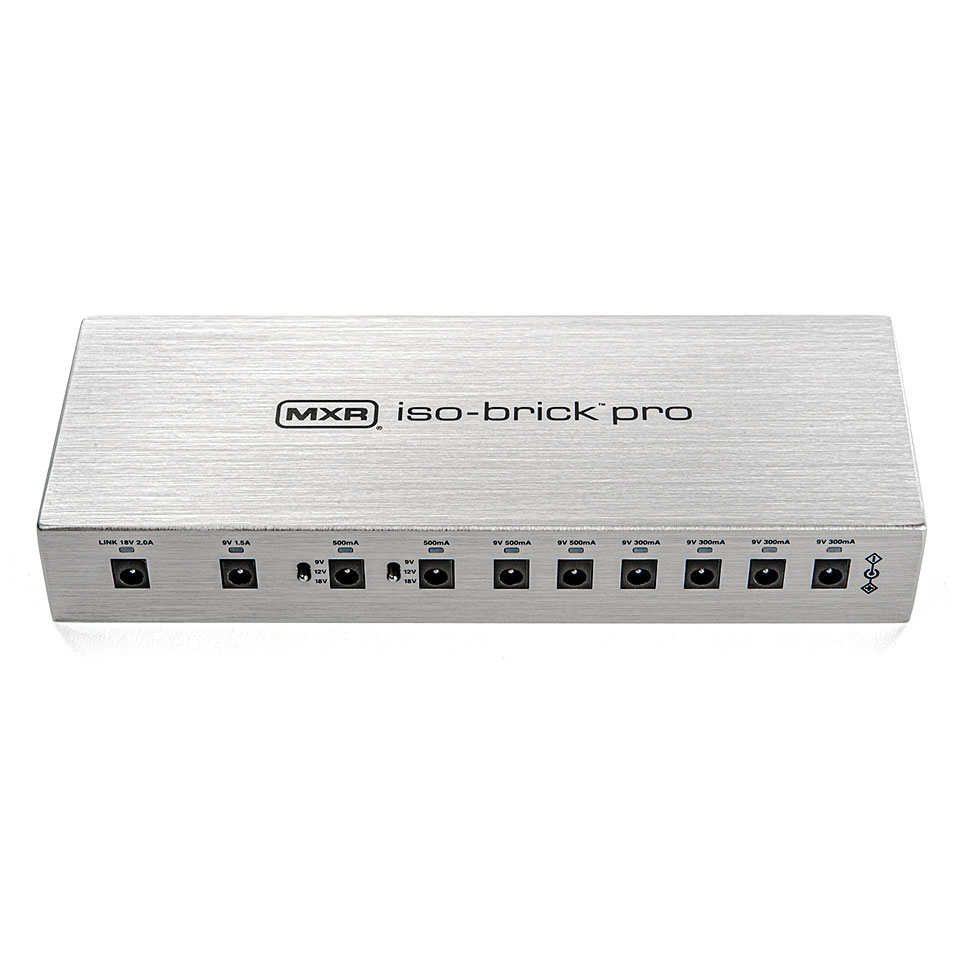 MXR M242 Iso-Brick Pro Power Supply Netzteil Gitarre/Bass MXR M242 Iso-Brick Pro Power Supply Netzteil Gitarre/Bass von MXR