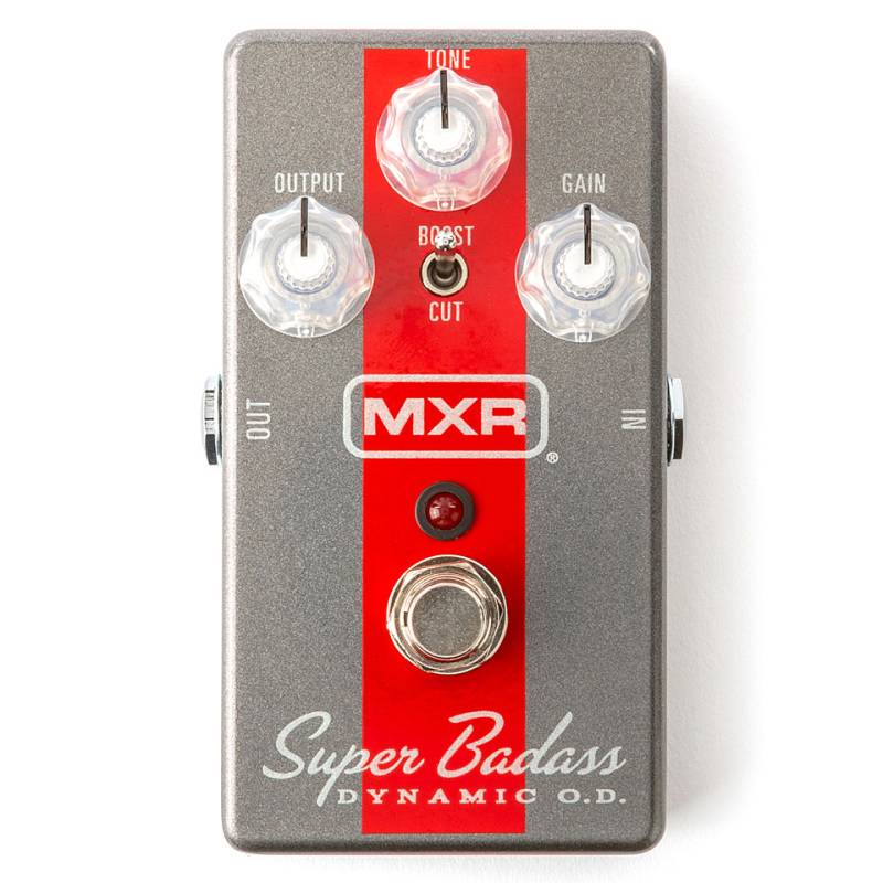 MXR M249 Super Badass Dynamic Overdrive Effektgerät E-Gitarre von MXR