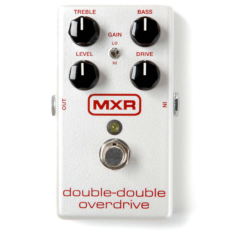 MXR M250 Double-Double Overdrive Effektgerät E-Gitarre MXR M250 Double-Double Overdrive Effektgerät E-Gitarre von MXR