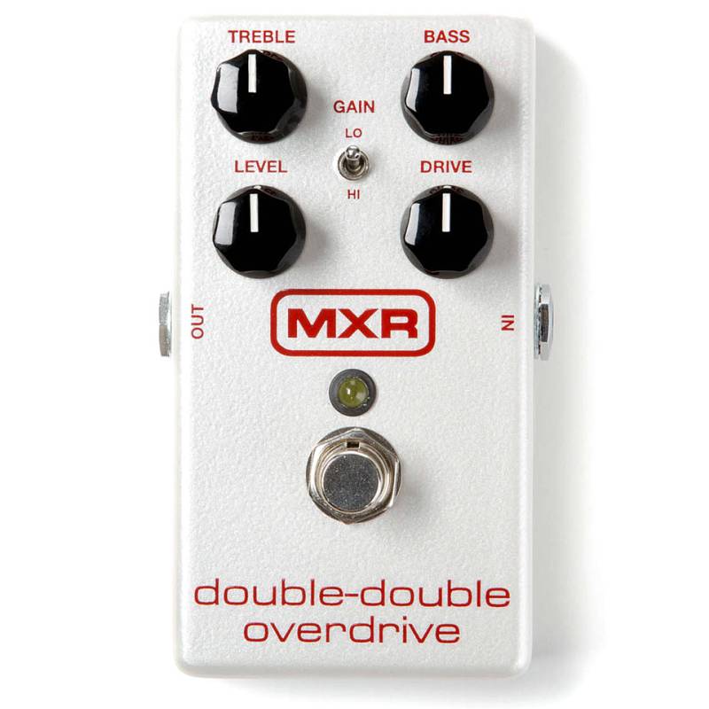 MXR M250 Double-Double Overdrive Effektgerät E-Gitarre von MXR