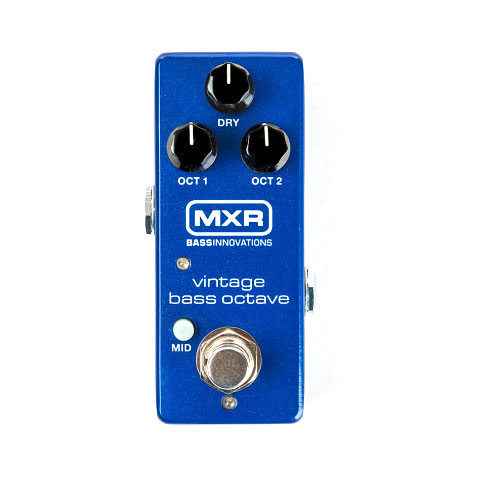 MXR M280 Vintage Bass Octave Effektgerät E-Bass von MXR