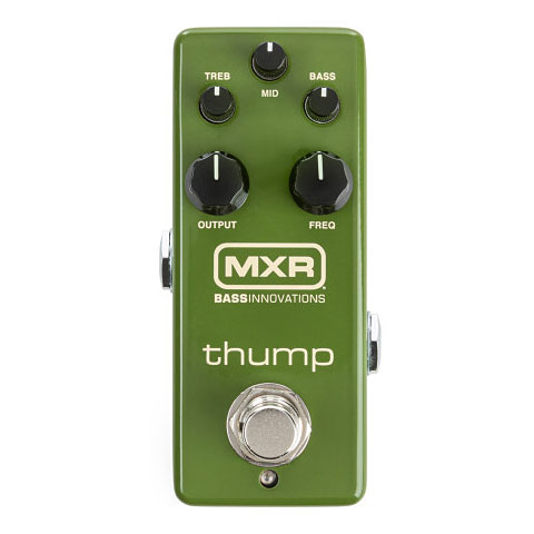 MXR M281 Thump Bass Preamp Effektgerät E-Bass von MXR