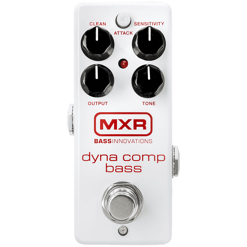 MXR M282 Dyna Comp Bass Compresor Effektgerät E-Bass MXR M282 Dyna Comp Bass Compresor Effektgerät E-Bass von MXR