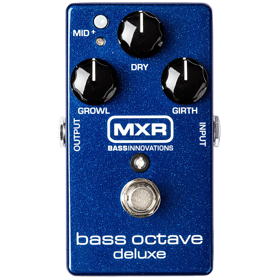 MXR M288 Bass Octave Deluxe Effektgerät E-Bass von MXR