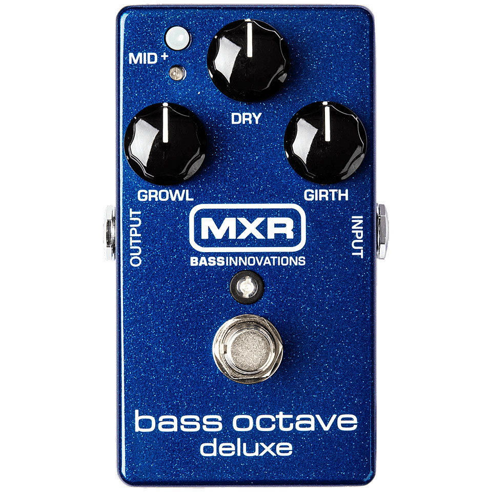 MXR M288 Bass Octave Deluxe Effektgerät E-Bass MXR M288 Bass Octave Deluxe Effektgerät E-Bass von MXR