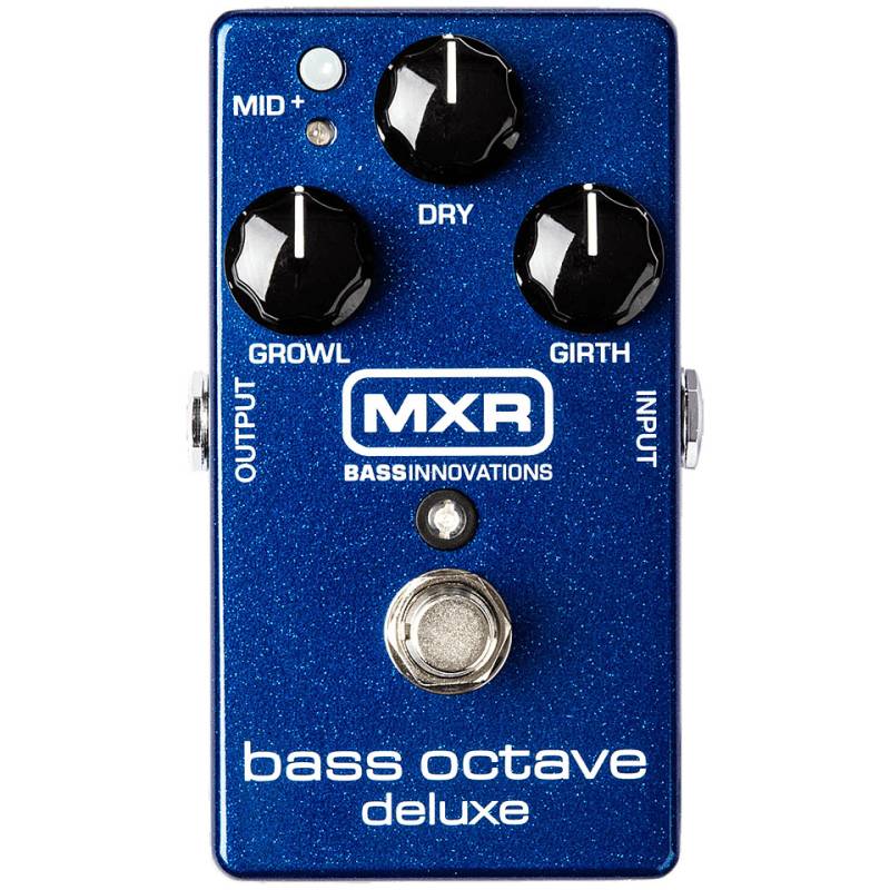 MXR M288 Bass Octave Deluxe Effektgerät E-Bass von MXR