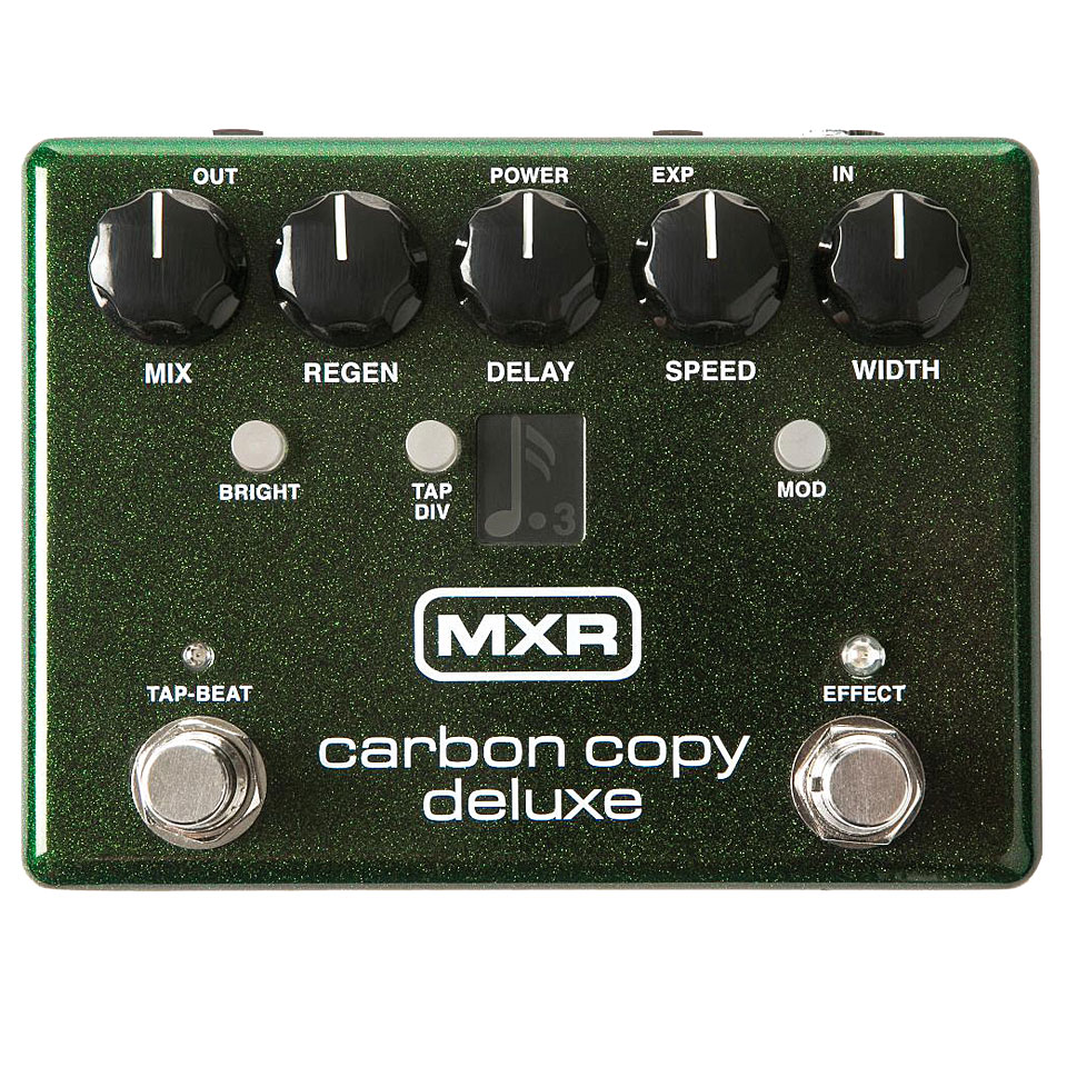 MXR M292 Carbon Copy Deluxe Effektgerät E-Gitarre MXR M292 Carbon Copy Deluxe Effektgerät E-Gitarre von MXR