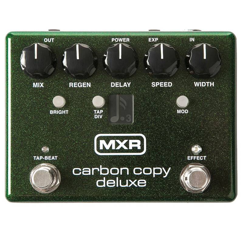 MXR M292 Carbon Copy Deluxe Effektgerät E-Gitarre von MXR