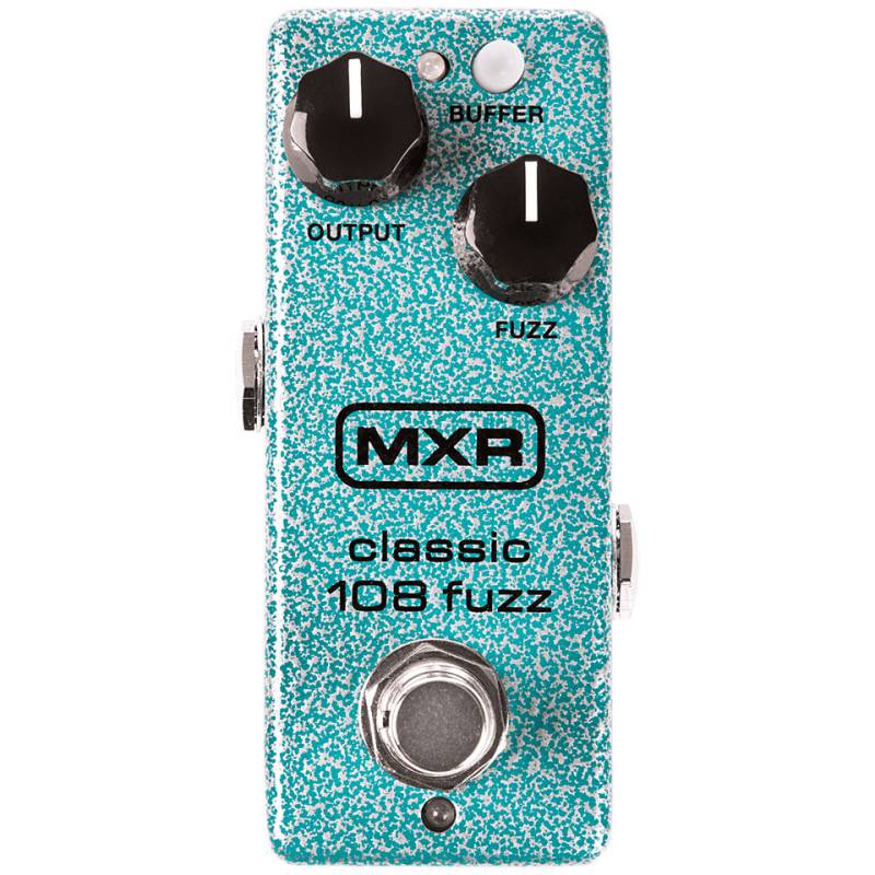 MXR M296 Classic 108 Fuzz Mini Effektgerät E-Gitarre von MXR