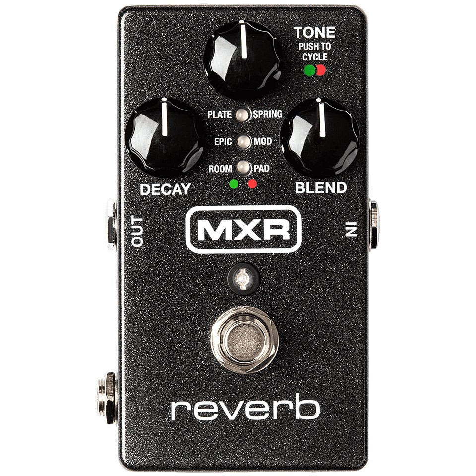 MXR M300 Reverb Effektgerät E-Gitarre von MXR