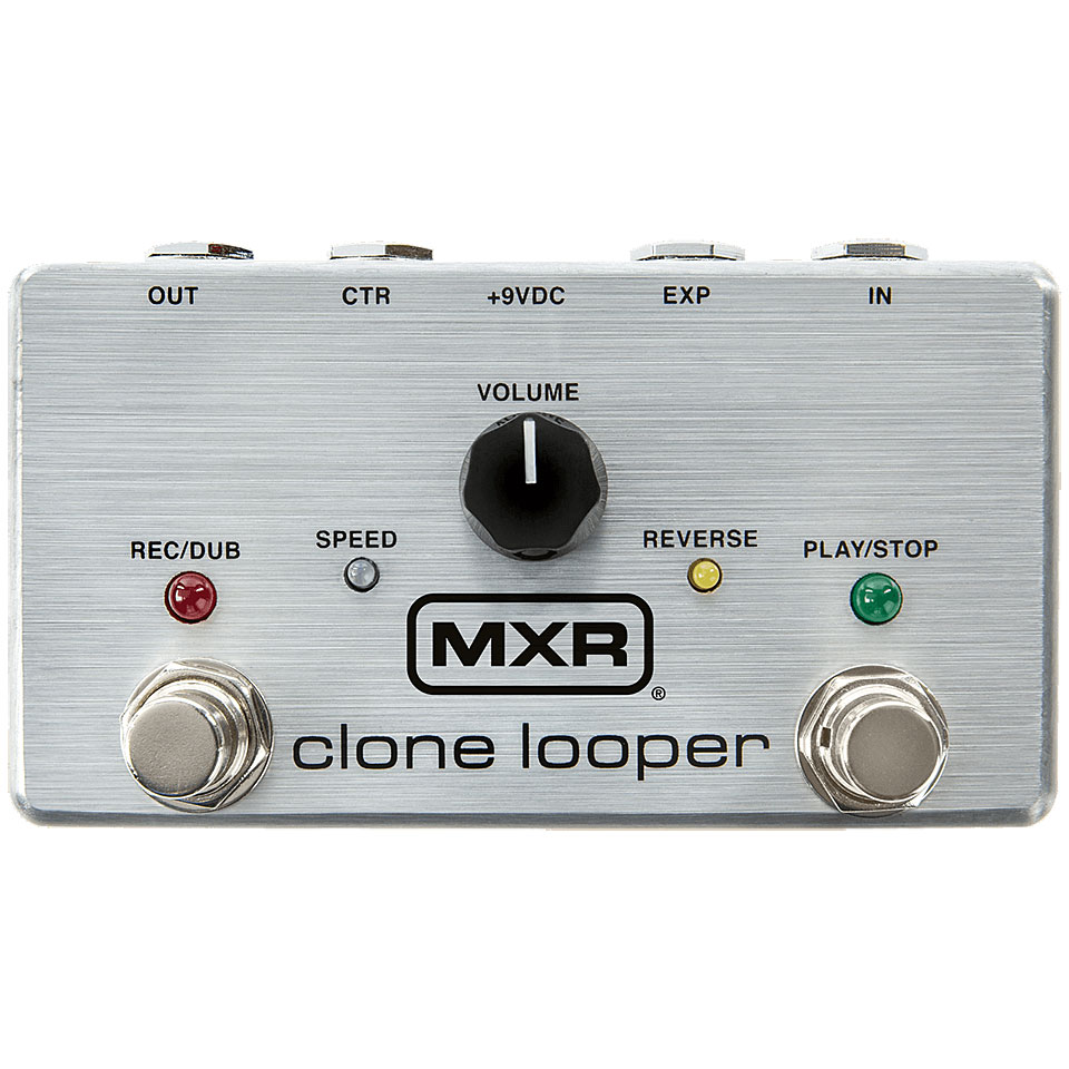 MXR M303 Clone Looper Effektgerät E-Gitarre MXR M303 Clone Looper Effektgerät E-Gitarre von MXR