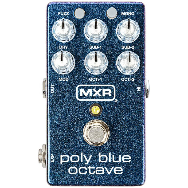 MXR M306 Poly Octave Effektgerät E-Gitarre von MXR