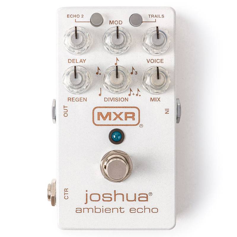 MXR M309 Joshua Ambient Echo Effektgerät E-Gitarre von MXR