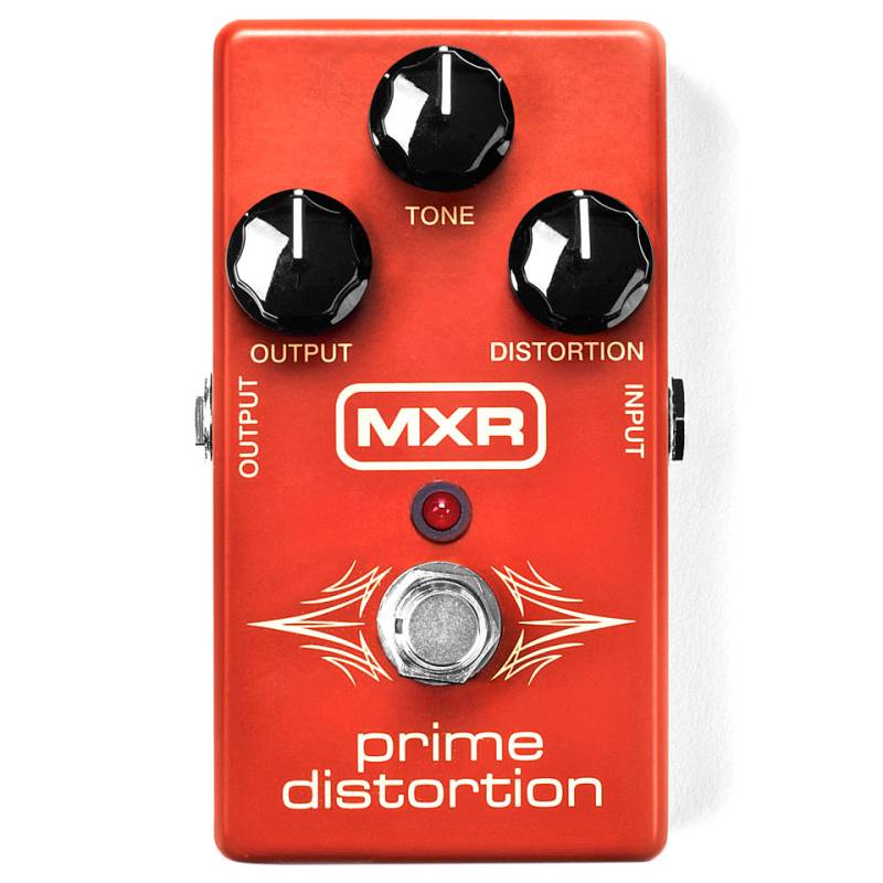 MXR M69 Prime Distortion Effektgerät E-Gitarre von MXR