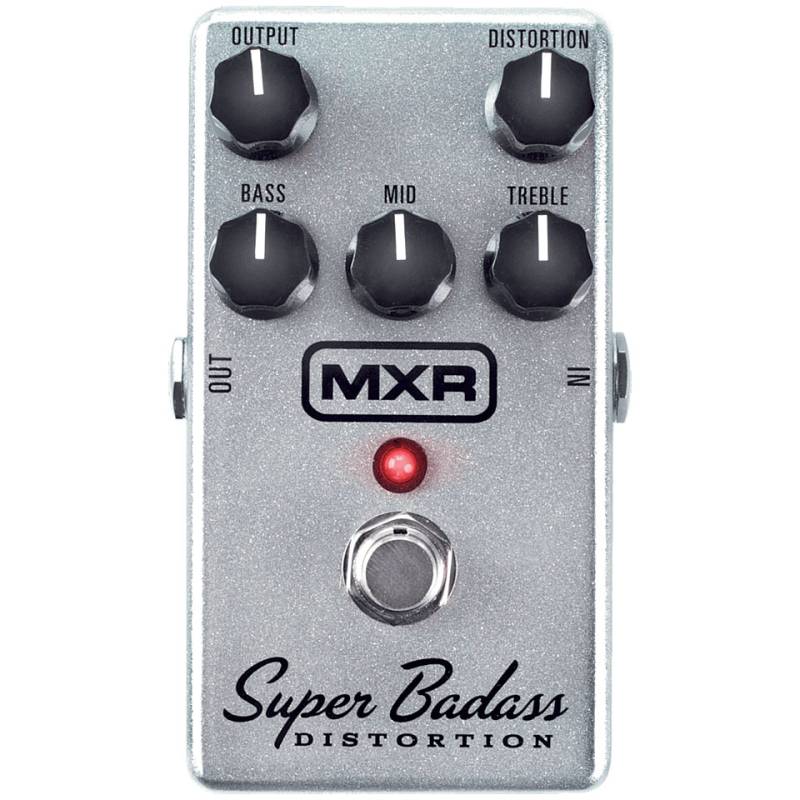 MXR M75 Super Badass Distortion Effektgerät E-Gitarre von MXR