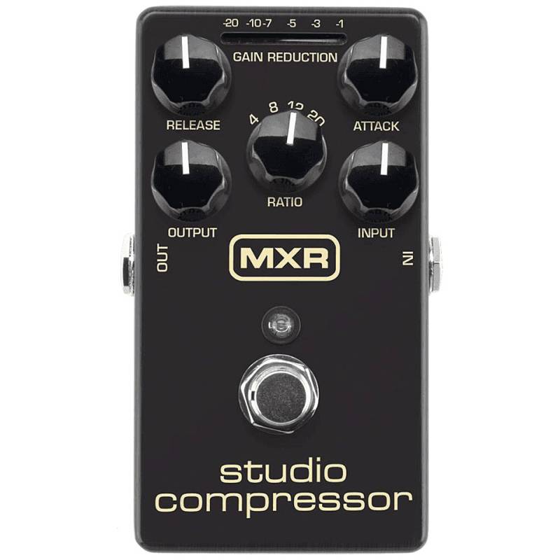 MXR M76 Studio Compressor Effektgerät E-Gitarre von MXR