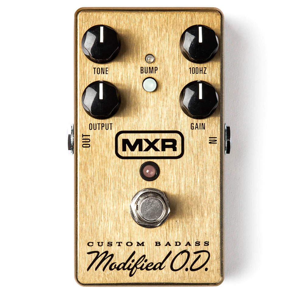 MXR M77 Custom Badass Overdrive Effektgerät E-Gitarre von MXR