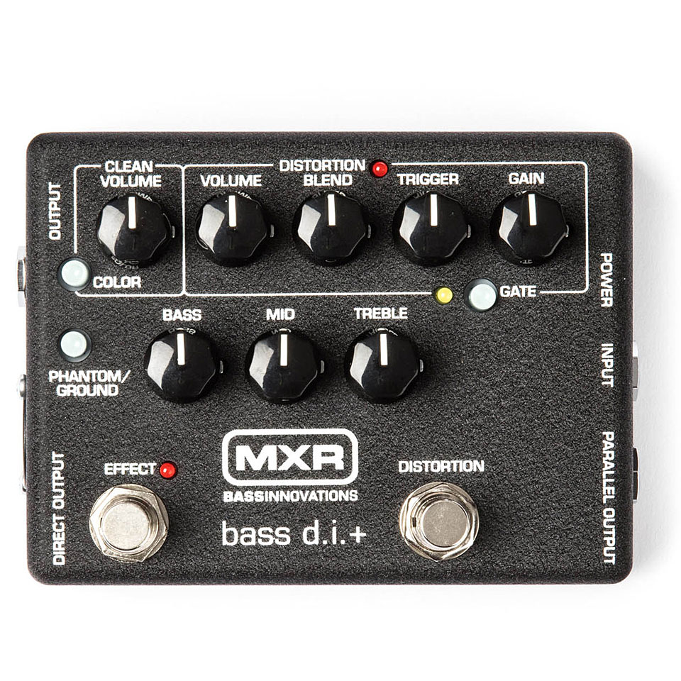 MXR M80 Bass DI+ Effektgerät E-Bass MXR M80 Bass DI+ Effektgerät E-Bass von MXR