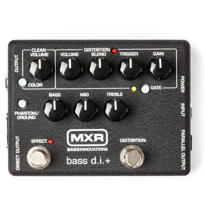 MXR M80 Bass DI+ Effektgerät E-Bass von MXR