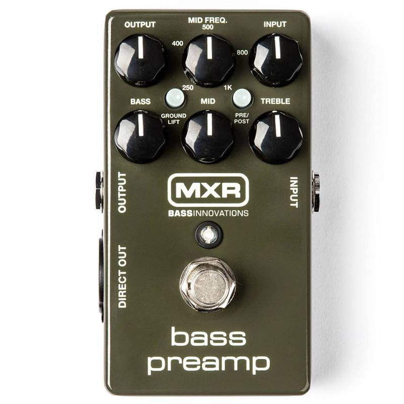 MXR M81 Bass Preamp Effektgerät E-Bass von MXR