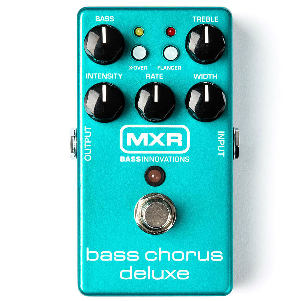 MXR M83 Bass Chorus Deluxe Effektgerät E-Bass von MXR