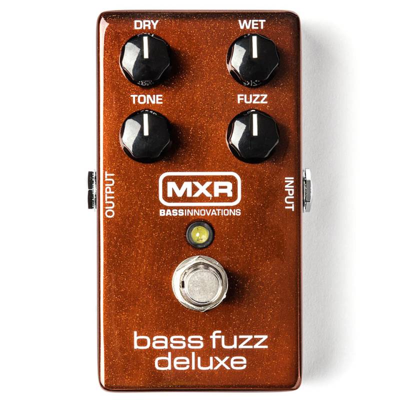 MXR M84 Bass Fuzz Deluxe Effektgerät E-Bass von MXR