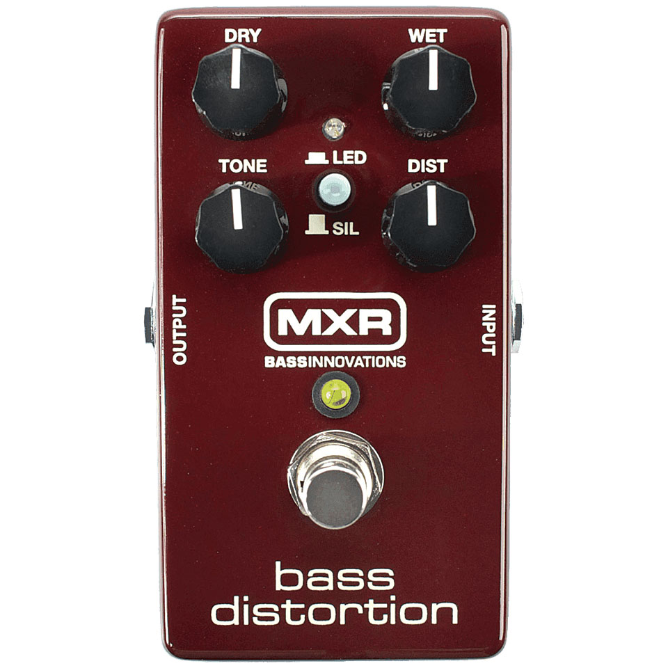 MXR M85 Bass Distortion Effektgerät E-Bass MXR M85 Bass Distortion Effektgerät E-Bass von MXR