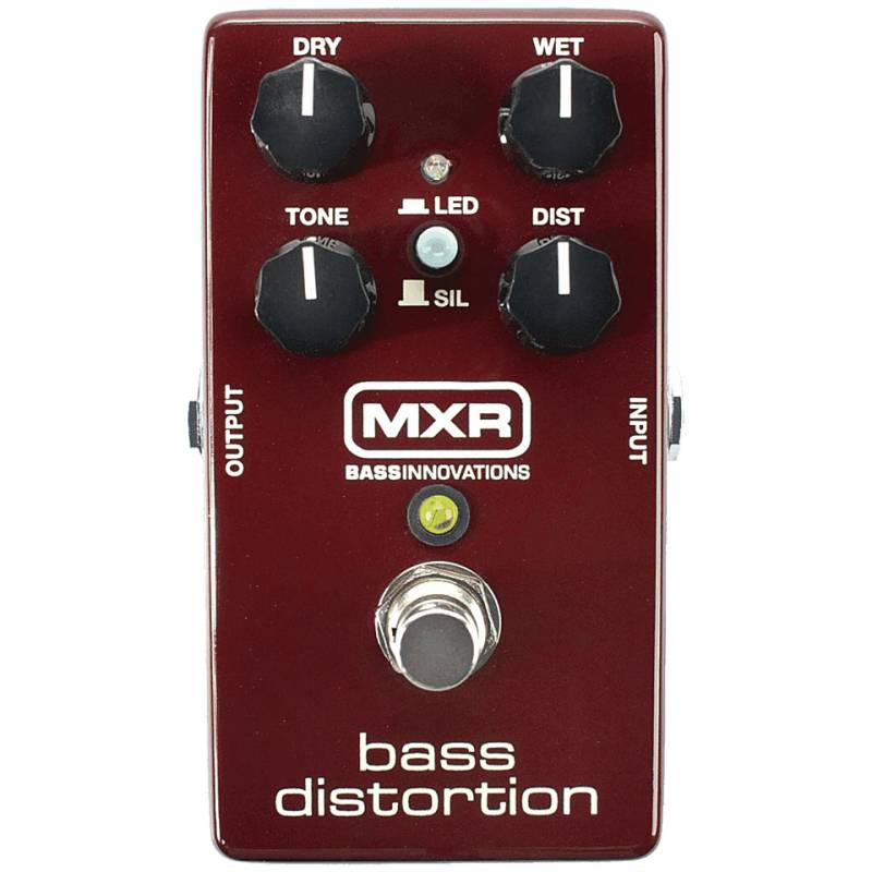 MXR M85 Bass Distortion Effektgerät E-Bass von MXR