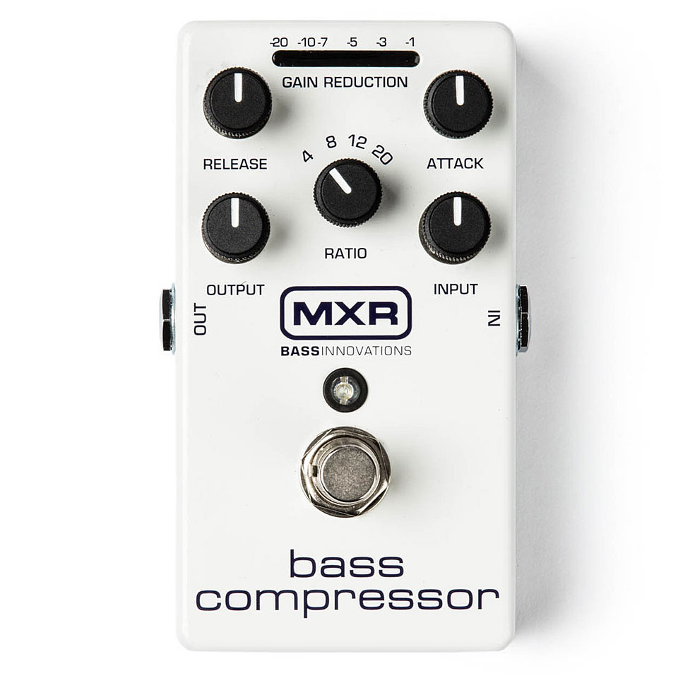 MXR M87 Bass Compressor Effektgerät E-Bass MXR M87 Bass Compressor Effektgerät E-Bass von MXR