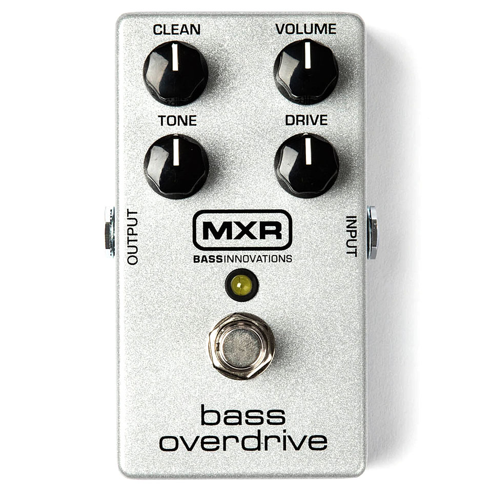 MXR M89 Bass Overdrive Effektgerät E-Bass MXR M89 Bass Overdrive Effektgerät E-Bass von MXR