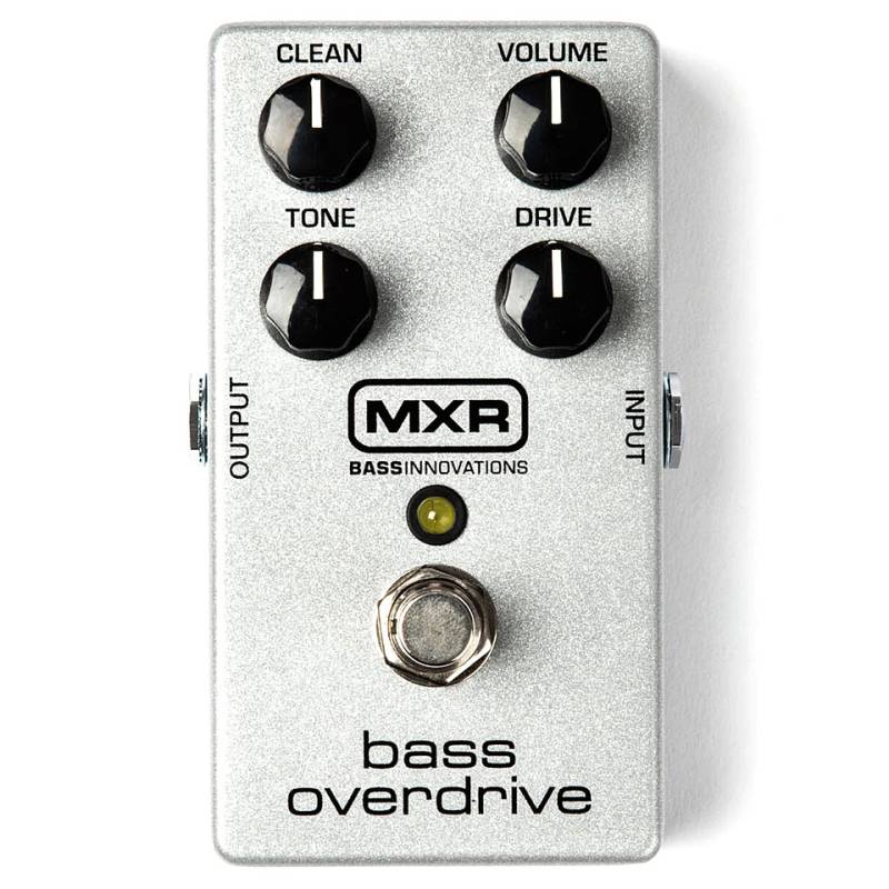 MXR M89 Bass Overdrive Effektgerät E-Bass von MXR