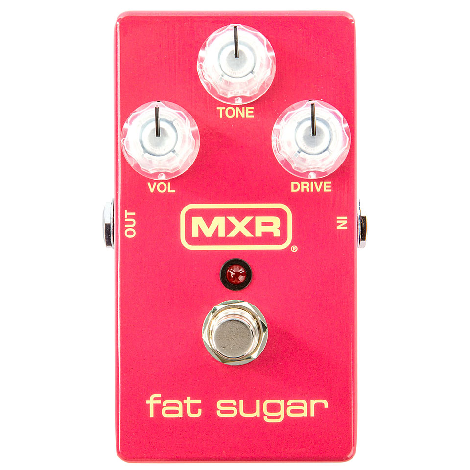 MXR M94 Fat Sugar Drive Effektgerät E-Gitarre MXR M94 Fat Sugar Drive Effektgerät E-Gitarre von MXR
