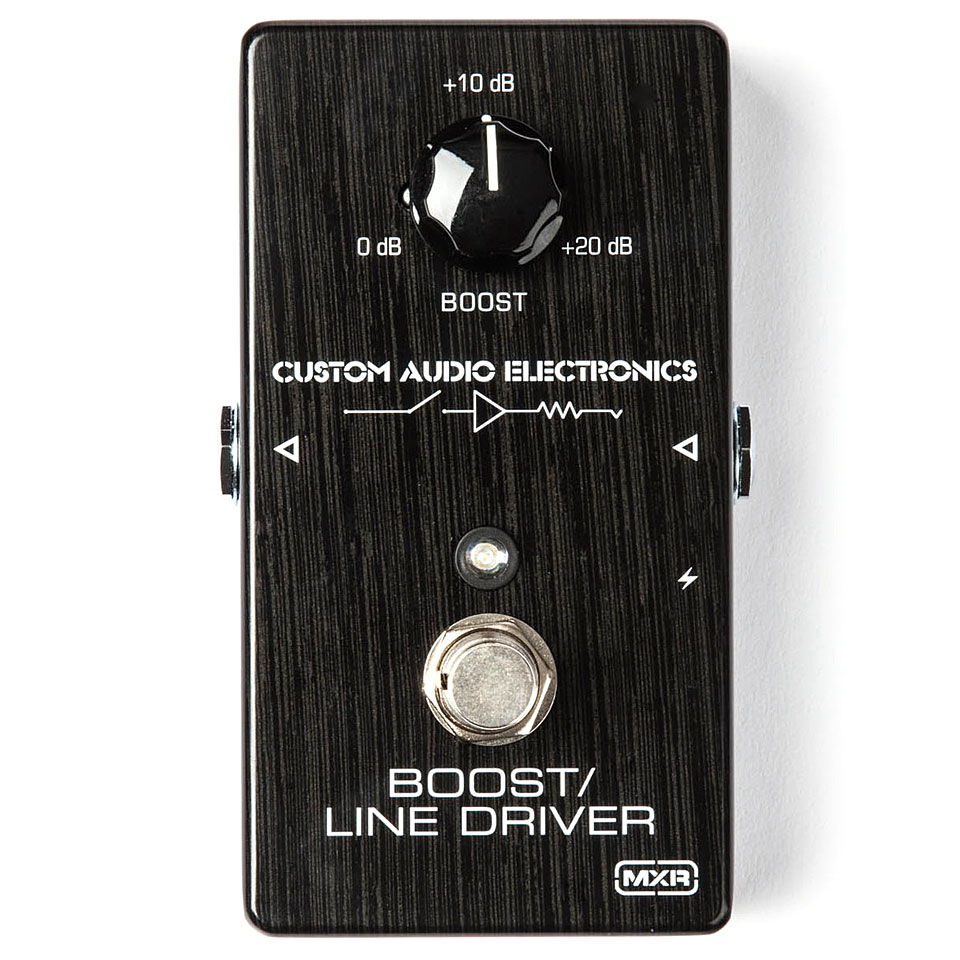 MXR MC-401 CAE Custom Audio Electronics Boost/Line Driver Effektgerät MXR MC-401 CAE Custom Audio Electronics Boost/Line Driver Effektgerät von MXR