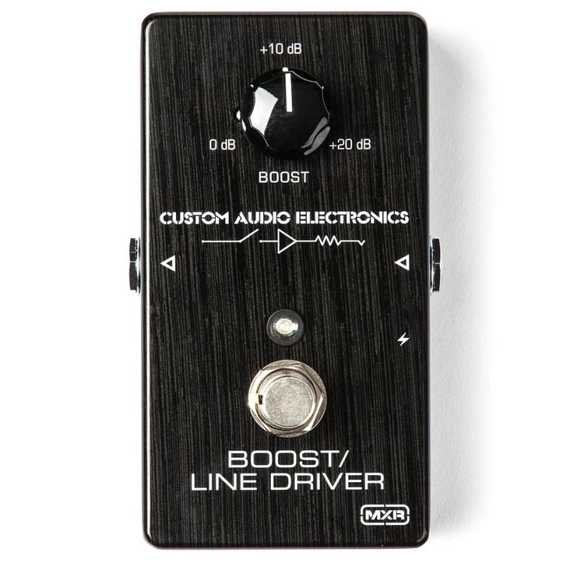 MXR MC-401 CAE Custom Audio Electronics Boost/Line Driver Effektgerät von MXR