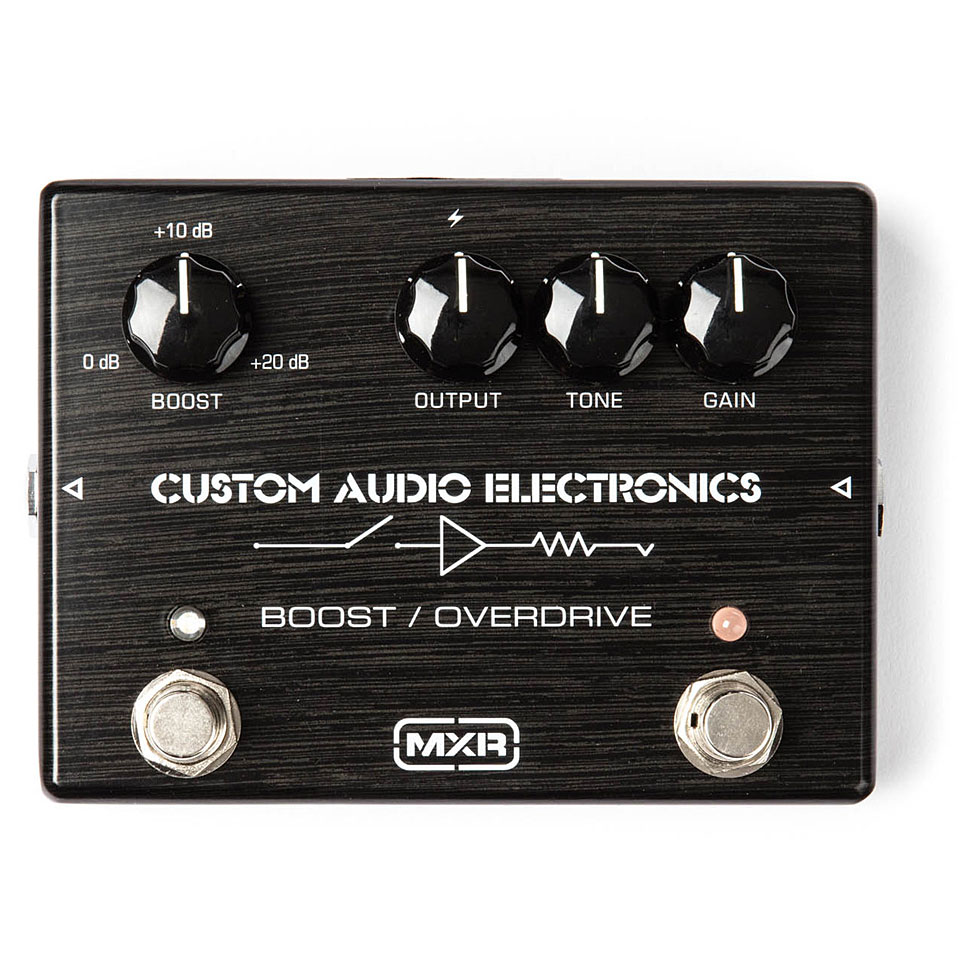 MXR MC-402 CAE Custom Audio Electronics Boost/Overdrive Effektgerät MXR MC-402 CAE Custom Audio Electronics Boost/Overdrive Effektgerät von MXR