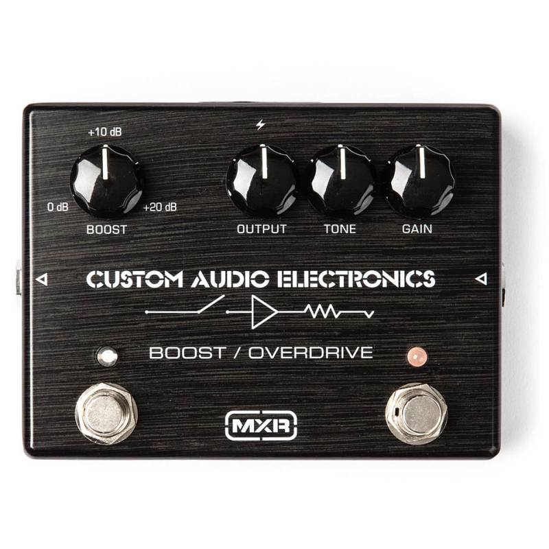 MXR MC-402 CAE Custom Audio Electronics Boost/Overdrive Effektgerät von MXR