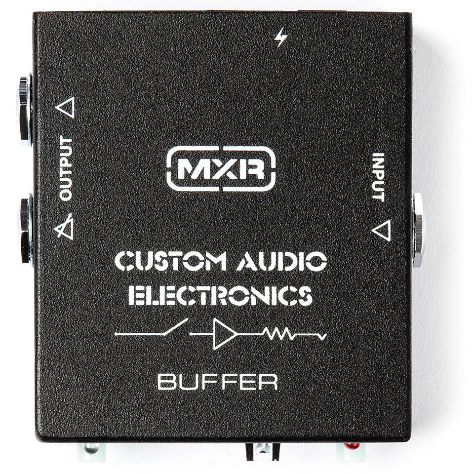 MXR MC-406 CAE Custom Audio Electronics Buffer Little Helper MXR MC-406 CAE Custom Audio Electronics Buffer Little Helper von MXR