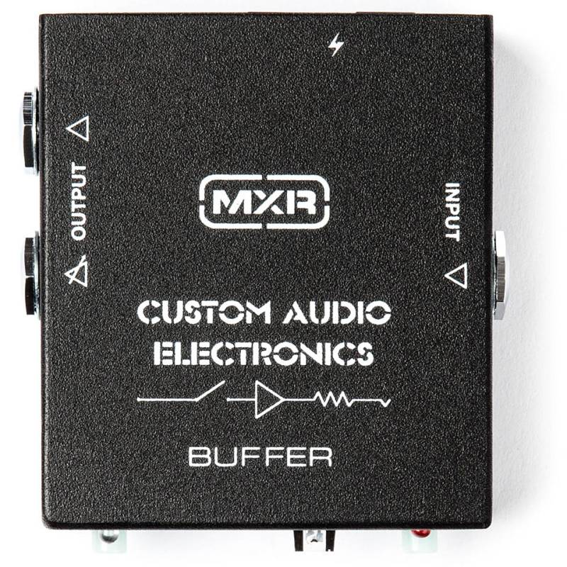 MXR MC-406 CAE Custom Audio Electronics Buffer Little Helper von MXR