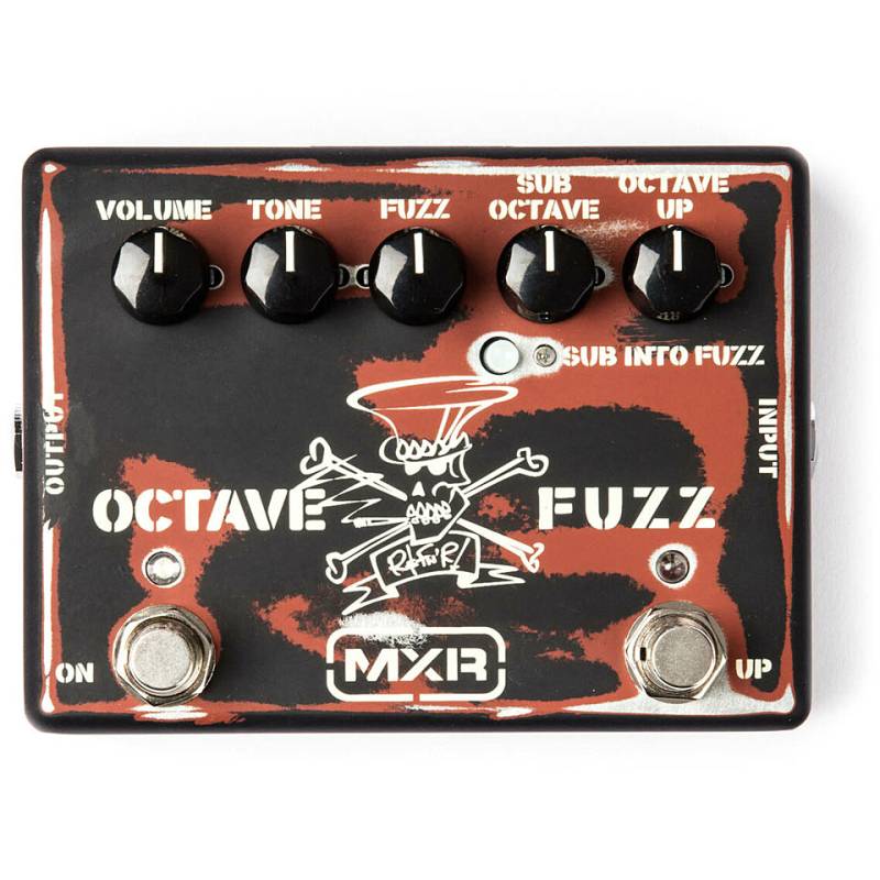 MXR Slash Octave Fuzz Effektgerät E-Gitarre von MXR