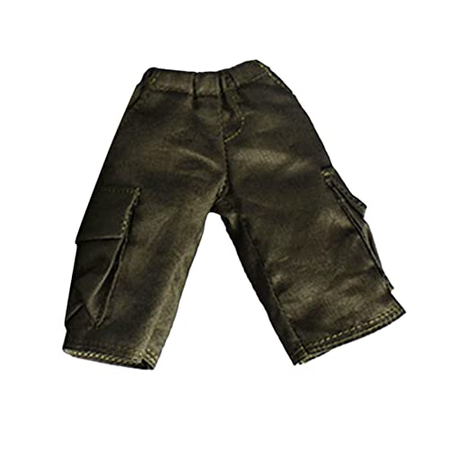 1/12 männliche Figur Cargo Shorts für 15.2 cm Actionfiguren Kostüm Zubehör Grün 6cm 1/12 männliche Figur Cargo Shorts für 15.2 cm Actionfiguren Kostüm Zubehör Grün 6cm von MXRGUMVI